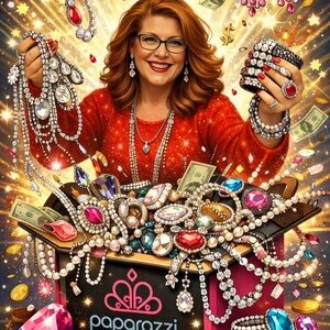 Vintage Paparazzi jewelry mixed lot — 50 PIECES!